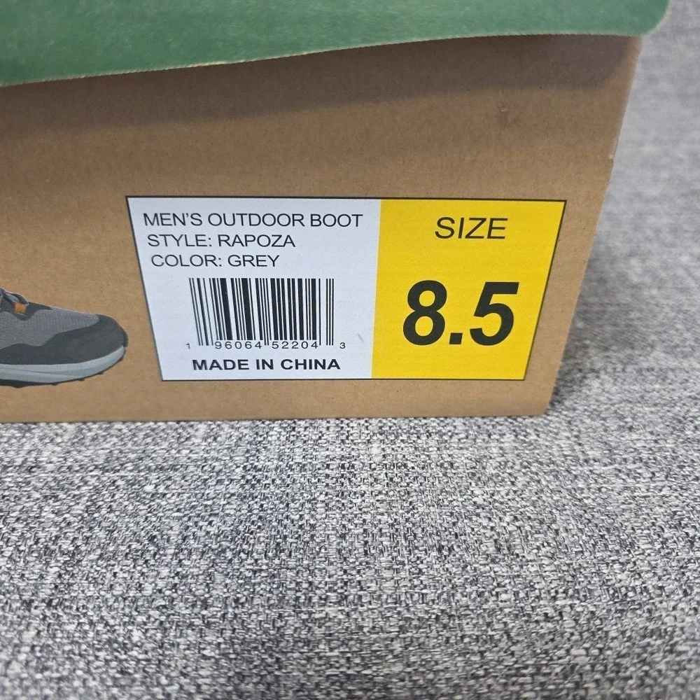 Eddie Bauer Men's Outdoor Boot Size 8.5 Rapoza Grey